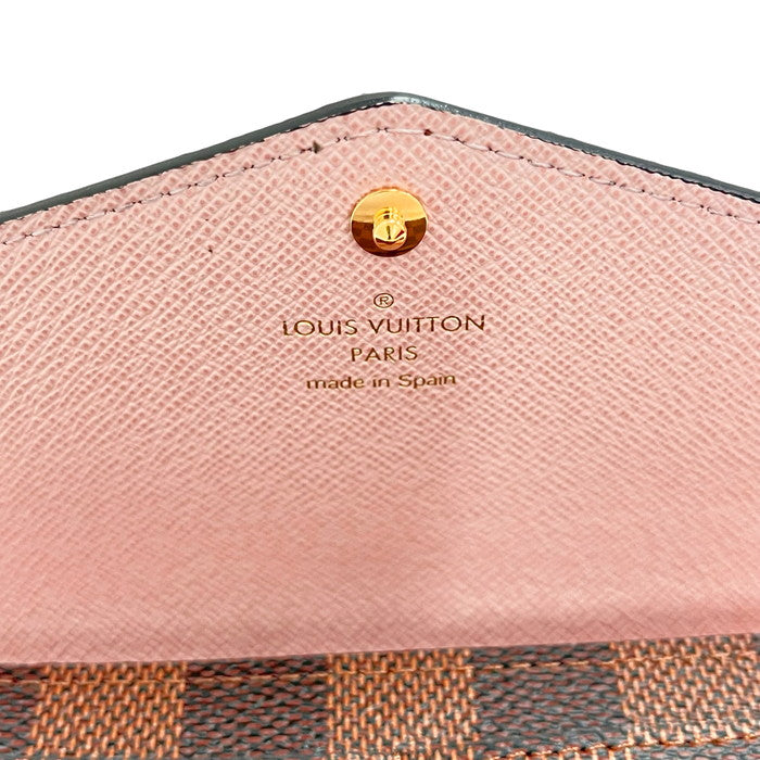 LOUIS VUITTON/ルイ・ヴィトン】 ポルトフォイユ・サラ ダミエ N60014