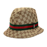 【GUCCI/グッチ】 シェリー バケットハット ハット GGキャンバス ベージュ ユニセックス【中古】【真子質店】【GD】




【TID】