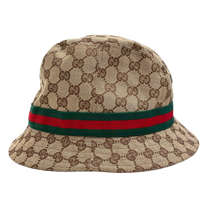 【GUCCI/グッチ】 シェリー バケットハット ハット GGキャンバス ベージュ ユニセックス【中古】【真子質店】【GD】




【TID】