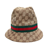 【GUCCI/グッチ】 シェリー バケットハット ハット GGキャンバス ベージュ ユニセックス【中古】【真子質店】【GD】




【TID】