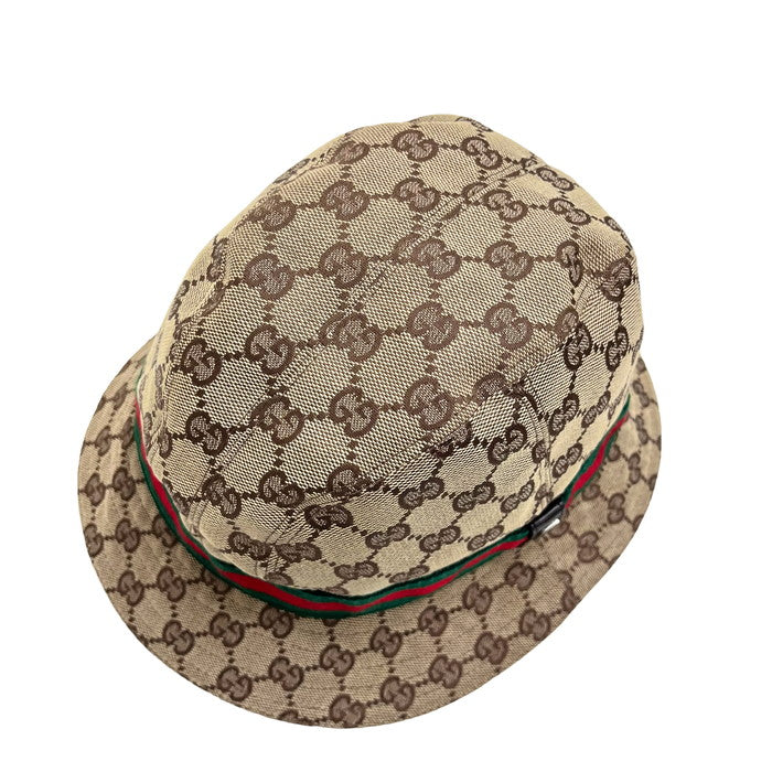 【GUCCI/グッチ】 シェリー バケットハット ハット GGキャンバス ベージュ ユニセックス【中古】【真子質店】【GD】




【TID】