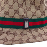 【GUCCI/グッチ】 シェリー バケットハット ハット GGキャンバス ベージュ ユニセックス【中古】【真子質店】【GD】




【TID】