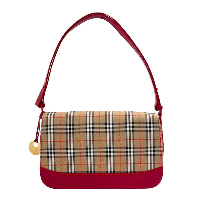 【BURBERRY/バーバリー】 ノヴァチェック ワンショルダー ショルダーバッグ ベージュ/赤 レディース【中古】【真子質店】【GD】




【MaMax】
