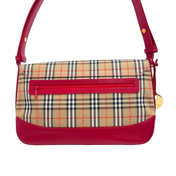 【BURBERRY/バーバリー】 ノヴァチェック ワンショルダー ショルダーバッグ ベージュ/赤 レディース【中古】【真子質店】【GD】




【MaMax】