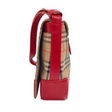 【BURBERRY/バーバリー】 ノヴァチェック ワンショルダー ショルダーバッグ ベージュ/赤 レディース【中古】【真子質店】【GD】




【MaMax】