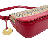 【BURBERRY/バーバリー】 ノヴァチェック ワンショルダー ショルダーバッグ ベージュ/赤 レディース【中古】【真子質店】【GD】




【MaMax】
