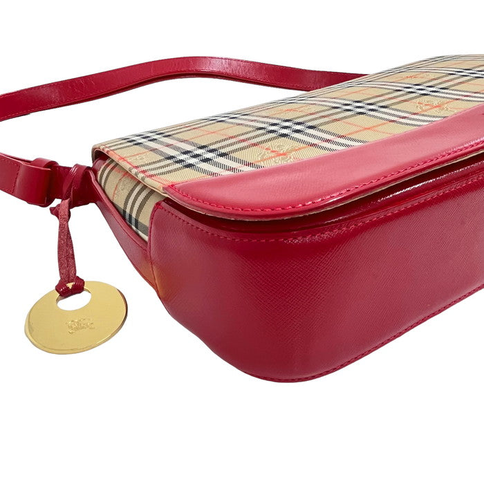 【BURBERRY/バーバリー】 ノヴァチェック ワンショルダー ショルダーバッグ ベージュ/赤 レディース【中古】【真子質店】【GD】




【MaMax】