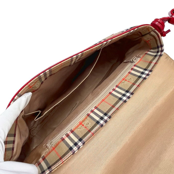 【BURBERRY/バーバリー】 ノヴァチェック ワンショルダー ショルダーバッグ ベージュ/赤 レディース【中古】【真子質店】【GD】




【MaMax】