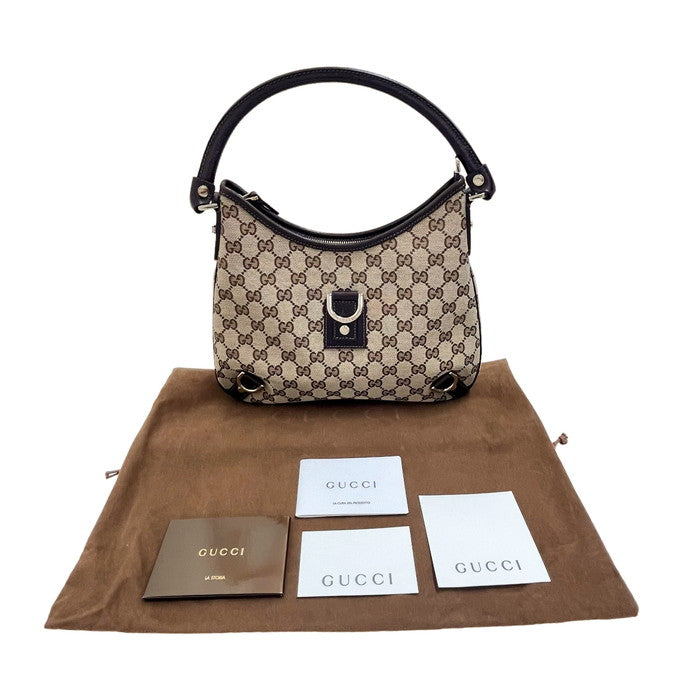 【GUCCI/グッチ】 アビー 130738 ワンショルダー ショルダーバッグ GGキャンバス ベージュ/ブラウン レディース【中古】【真子質店】【BL】




【MaMax】