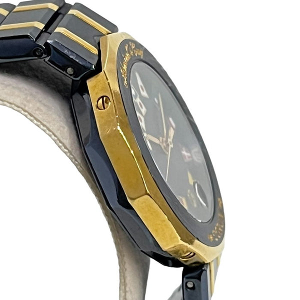 【CORUM/コルム】 アドミラルズカップ 39.610.31 腕時計 ステンレススチール/ガンブルー/YG/イエローゴールド クオーツ 紺文字盤 レディース
【中古】【真子質店】【NN】




【Txx】
