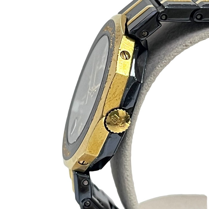【CORUM/コルム】 アドミラルズカップ 39.610.31 腕時計 ステンレススチール/ガンブルー/YG/イエローゴールド クオーツ 紺文字盤 レディース
【中古】【真子質店】【NN】




【Txx】