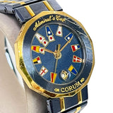 【CORUM/コルム】 アドミラルズカップ 39.610.31 腕時計 ステンレススチール/ガンブルー/YG/イエローゴールド クオーツ 紺文字盤 レディース
【中古】【真子質店】【NN】




【Txx】
