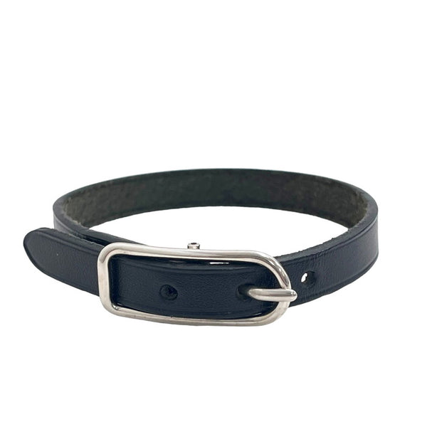 HERMES/エルメス】 アピ1 ブレスレット モノグラムグラセレザー 5.2g