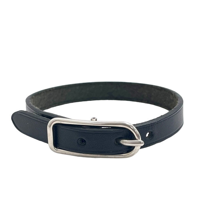 HERMES/エルメス】 アピ1 ブレスレット モノグラムグラセレザー 5.2g