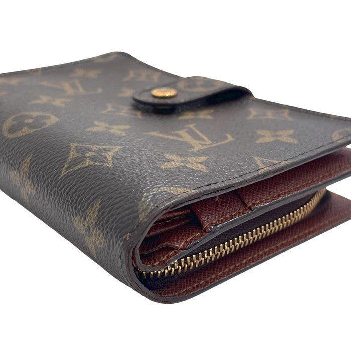 LOUIS VUITTON/ルイ・ヴィトン】 ポルトパピエジップ モノグラム