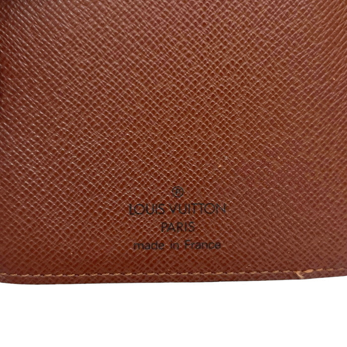LOUIS VUITTON/ルイ・ヴィトン】 ポルトパピエジップ モノグラム