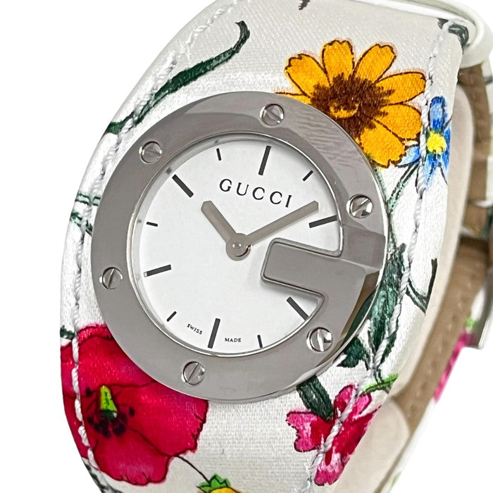 【GUCCI/グッチ】 バンデュー　フローラ　フラワー 104/YA104511 腕時計 ステンレススチール/レザー クオーツ 花柄 レディース
【中古】【真子質店】【GD】




【IMiK】