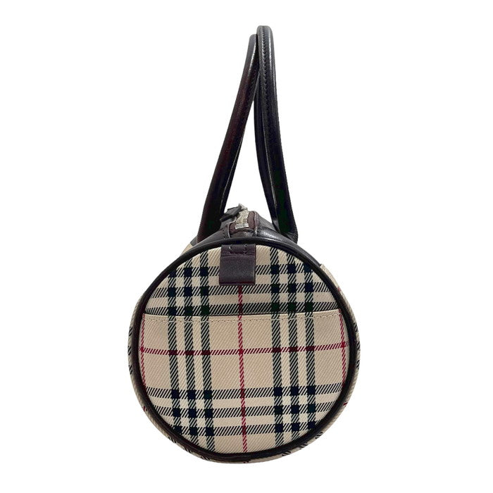 BURBERRY/バーバリー】 ノバチェック ミニ ハンドバッグ ベージュ