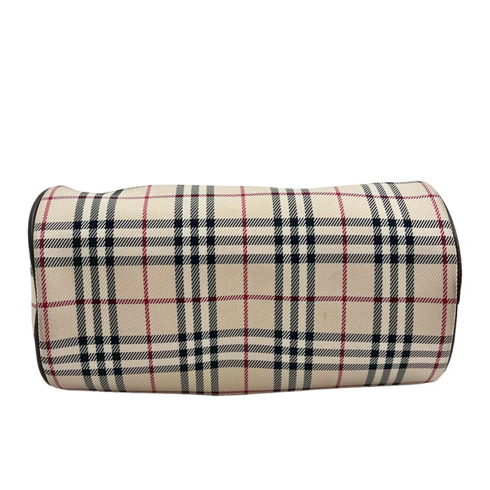 BURBERRY/バーバリー】 ノバチェック ミニ ハンドバッグ ベージュ