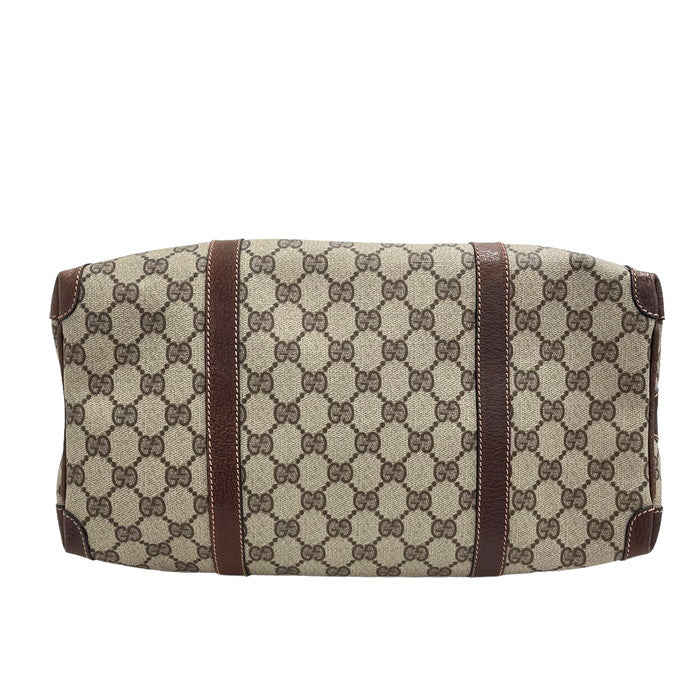 GUCCI/グッチ】 ミニボストンバッグ ハンドバッグ GGプラス ブラウン系 