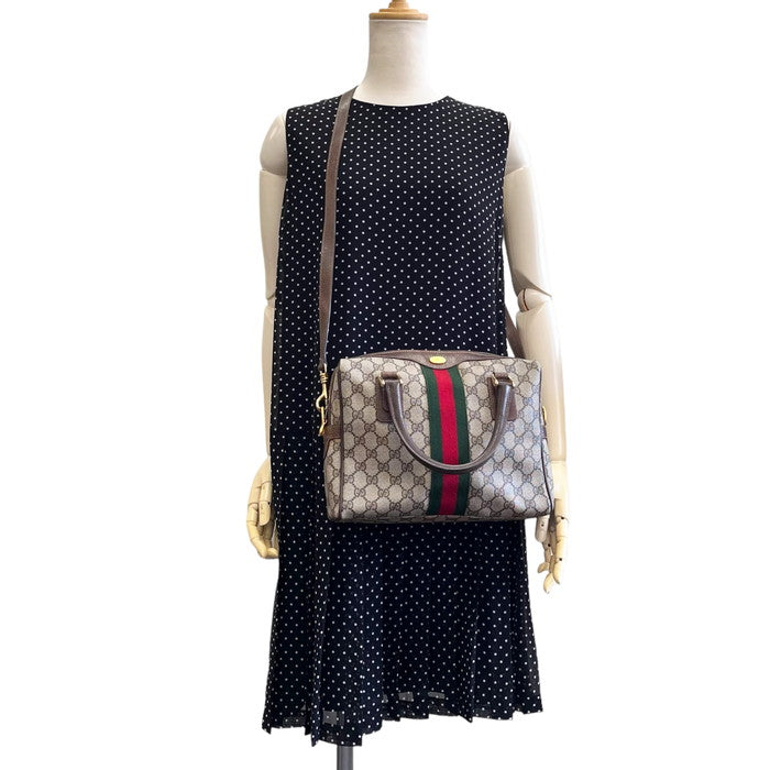 GUCCI/グッチ】 シェリー ハンドバッグ 2WAY ショルダーバッグ GG