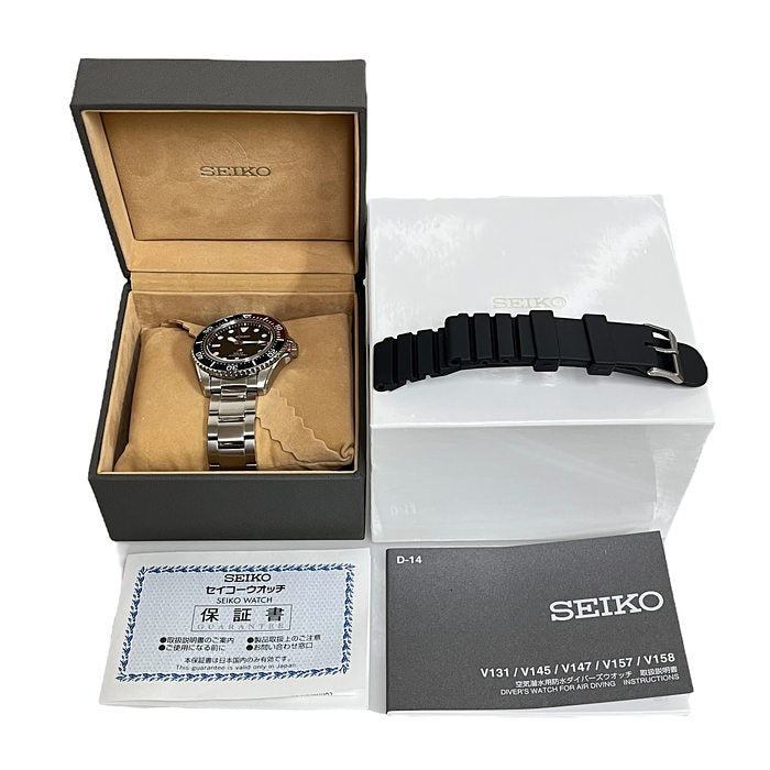 SEIKO/セイコー】 ダイバースキューバー SBDJ053（V157-0DP0 ） 腕時計 ...