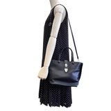 【ear/イア】ショルダーバッグ 2way ハンドバッグ レザー 黒 レディース【中古】【真子質店】【NN】




【Yx】