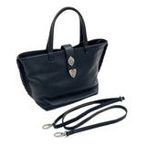 【ear/イア】ショルダーバッグ 2way ハンドバッグ レザー 黒 レディース【中古】【真子質店】【NN】




【Yx】