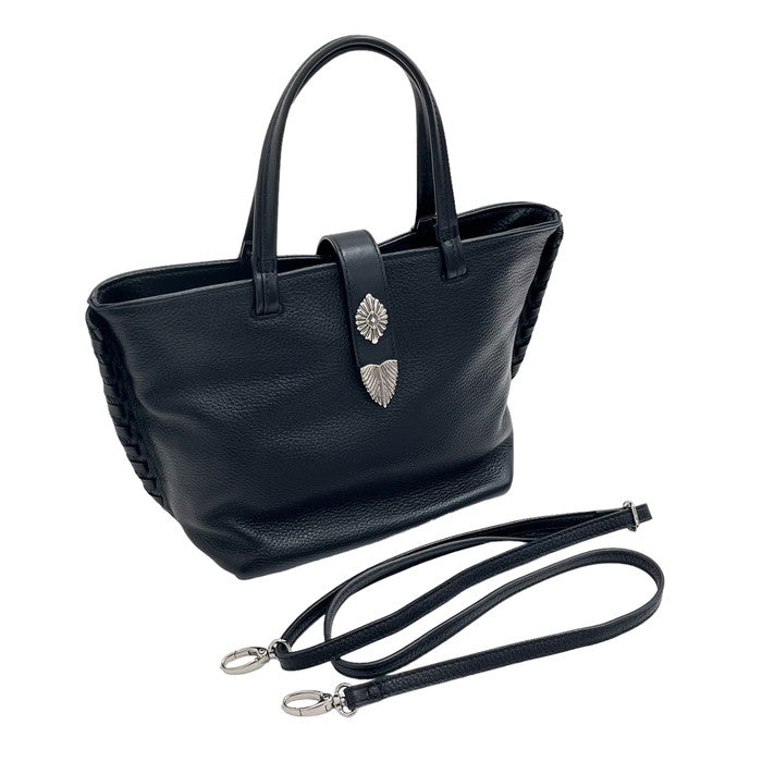 【ear/イア】ショルダーバッグ 2way ハンドバッグ レザー 黒 レディース【中古】【真子質店】【NN】




【Yx】