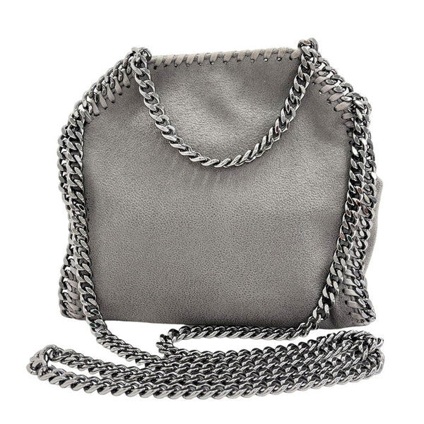 ★★最終特価品【Stella McCartney/ステラマッカートニー】 ファラベラミニ チェーン ショルダーバッグ ポリエステル グレー レディース【中古】【真子質店】【GD】




【TMoMa】