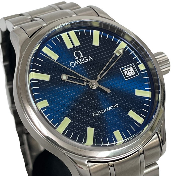 【OMEGA/オメガ】 クラシック オートマティック 5203.81 腕時計 ステンレススチール 自動巻き/オートマ 青文字盤 メンズ
【中古】【真子質店】【GD】




【SMoK】
