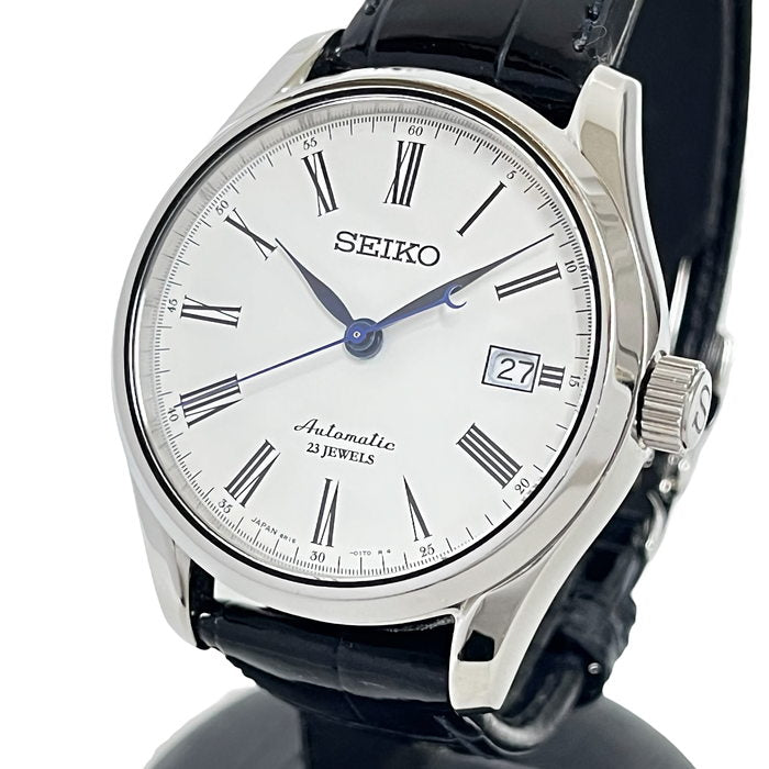 SEIKO セイコー/プレサージュ/自動巻き/6R15-02Z0/ABランク/67【中古】 SEIKO/セイコー】 プレサージュ 6R15-02P0 腕時計 ステンレススチール