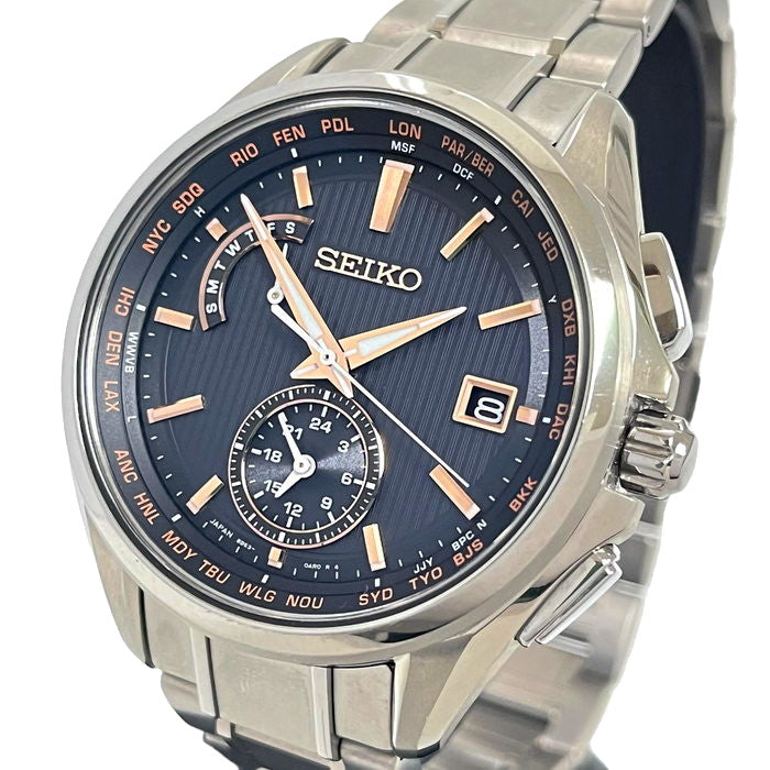 【SEIKO/セイコー】 ブライツ 8B63-0AV0 腕時計 チタン ソーラー電波 黒文字盤 メンズ
【中古】【真子質店】【GD】




【MaxMi】