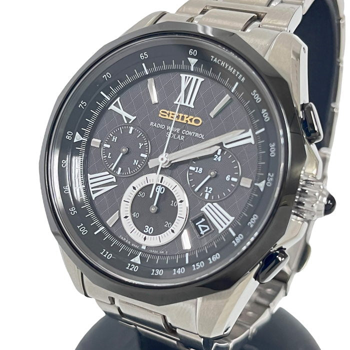 SEIKO/セイコー】 ブライツ 8B82-0AD0 腕時計 チタン ソーラー電波