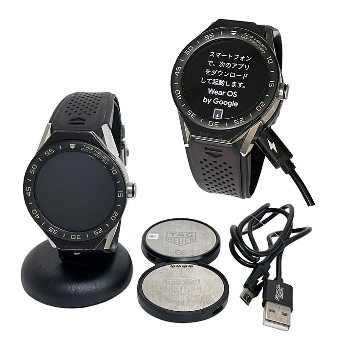 TAG HEUER/タグホイヤー】 SBF8A8001 コネクテッドモジュラー 腕時計 