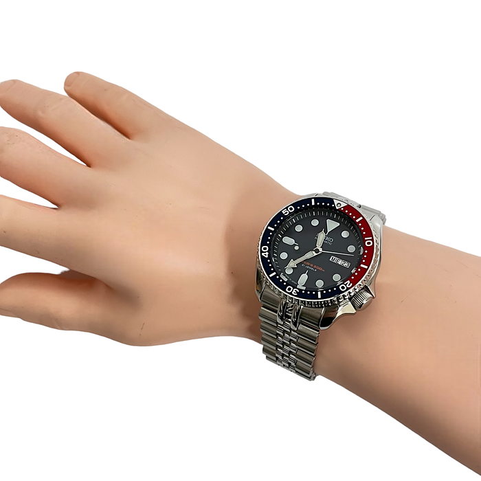 SEIKO/セイコー】 SKX009J(7S26-0020) ネイビーボーイ ダイバーズ200M