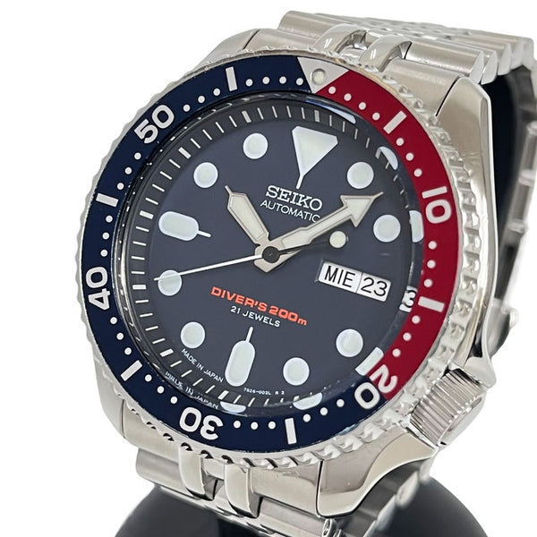 【SEIKO/セイコー】 SKX009J(7S26-0020) ネイビーボーイ ダイバーズ200M 腕時計 ステンレススチール 自動巻き/オートマ 紺文字盤 メンズ
【中古】【真子質店】【GD】




【MaMax】