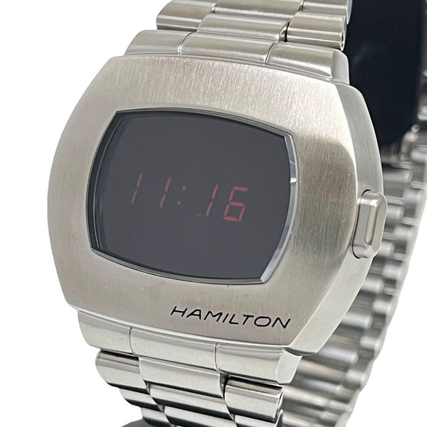 【HAMILTON/ハミルトン】 H524140  パルサー アメリカンクラシック 腕時計 ステンレススチール クオーツ 液晶/レッド文字盤 メンズ
【中古】【真子質店】【GD】




【DKMa】