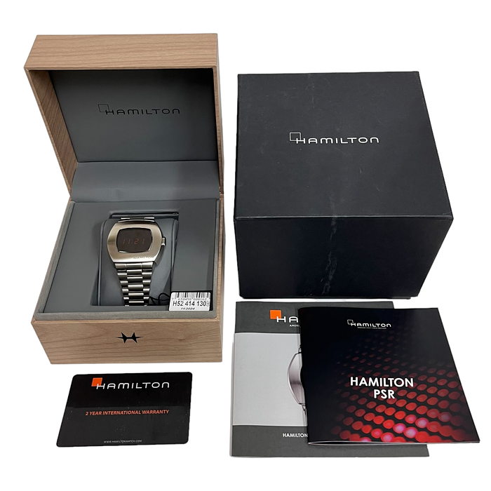【HAMILTON/ハミルトン】 H524140  パルサー アメリカンクラシック 腕時計 ステンレススチール クオーツ 液晶/レッド文字盤 メンズ
【中古】【真子質店】【GD】




【DKMa】