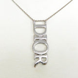 【Christian Dior/クリスチャンディオール】 ロゴ ネックレス 4.3g 50cm レディース
【中古】【真子質店】【GD】




【Ixx】