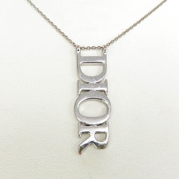 【Christian Dior/クリスチャンディオール】 ロゴ ネックレス 4.3g 50cm レディース
【中古】【真子質店】【GD】




【Ixx】