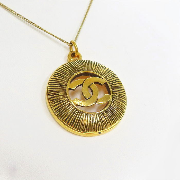 シャネル CHANEL ネックレス ペンダント ココマーク CCマーク ゴールド レディース CHANEL ABD105 B16157 NW375  （GOLD RHINESTONE） -waja bazar - 海外ファッションブランド通販サイト【公式】