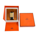 【HERMES/エルメス】 L01.201  ロケ バングル　ウォッチ 腕時計 GP/リザード クオーツ ゴールド文字盤/グリーン レディース
【中古】【真子質店】【GD】




【MaxMi】