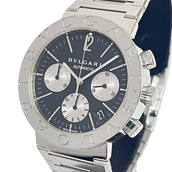 【BVLGARI/ブルガリ】 ブルガリブルガリ BB38SSCH 腕時計 ステンレススチール 自動巻き/オートマ 黒文字盤 メンズ
【中古】【真子質店】【GD】




【IIKK】