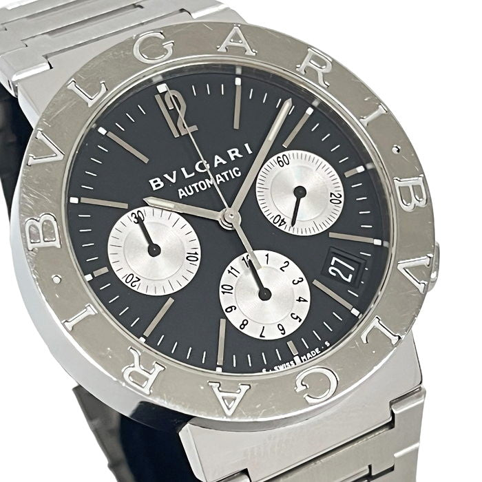 【BVLGARI/ブルガリ】 ブルガリブルガリ BB38SSCH 腕時計 ステンレススチール 自動巻き/オートマ 黒文字盤 メンズ
【中古】【真子質店】【GD】




【IIKK】