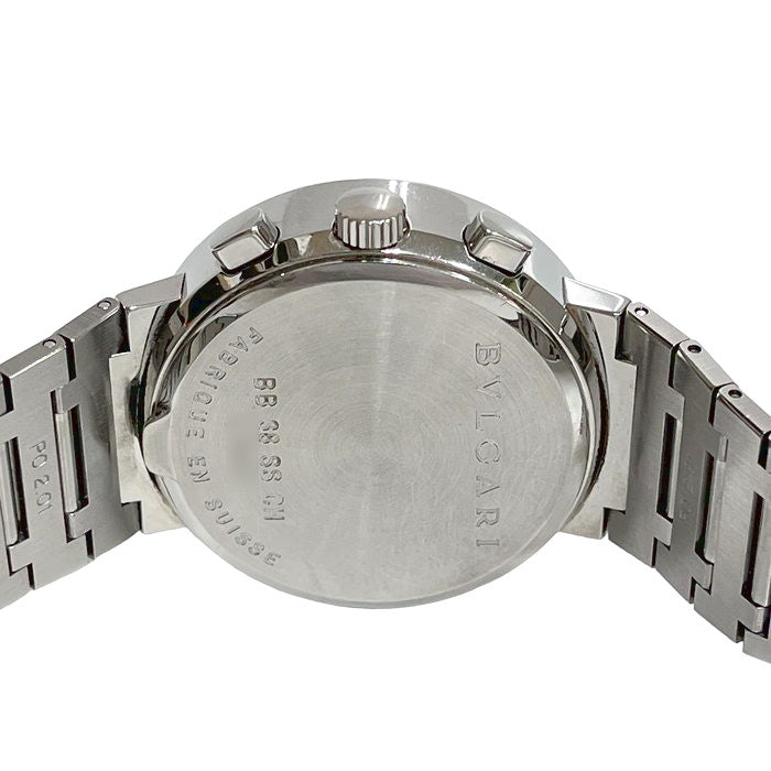 【BVLGARI/ブルガリ】 ブルガリブルガリ BB38SSCH 腕時計 ステンレススチール 自動巻き/オートマ 黒文字盤 メンズ
【中古】【真子質店】【GD】




【IIKK】