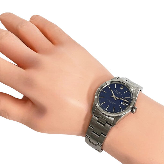 【ROLEX/ロレックス】 1501  アンティーク　ネイビー 腕時計 ステンレススチール 自動巻き/オートマ 紺文字盤 メンズ
【中古】【真子質店】【BL】




【MaxMix】
【ex】