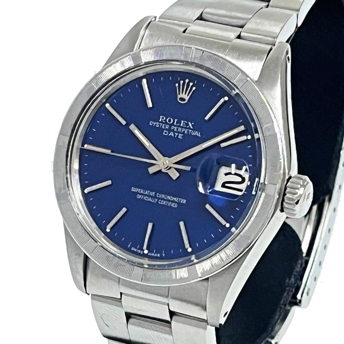 【ROLEX/ロレックス】 1501  アンティーク　ネイビー 腕時計 ステンレススチール 自動巻き/オートマ 紺文字盤 メンズ
【中古】【真子質店】【BL】




【MaxMix】
【ex】