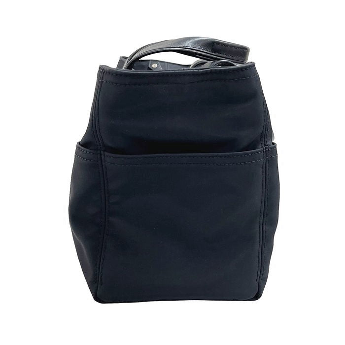 美品 HERMES アカプルコPM ハンドバッグ ナイロン　レザー HERMES/エルメス】 アカプルコPM ハンドバッグ ナイロン/レザー
