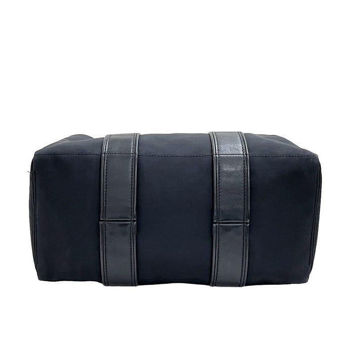 美品 HERMES アカプルコPM ハンドバッグ ナイロン　レザー HERMES/エルメス】 アカプルコPM ハンドバッグ ナイロン/レザー